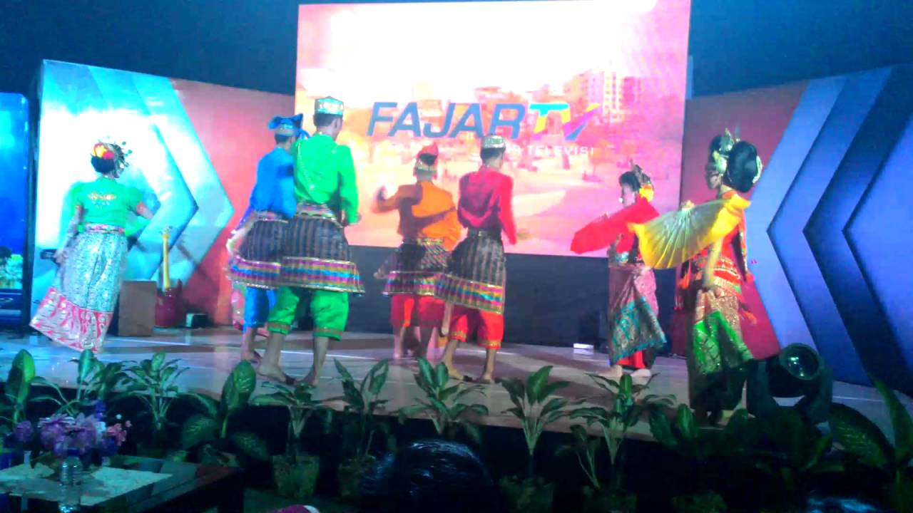 Tari 4 etnis, produksi sanggar celebes Indonesia