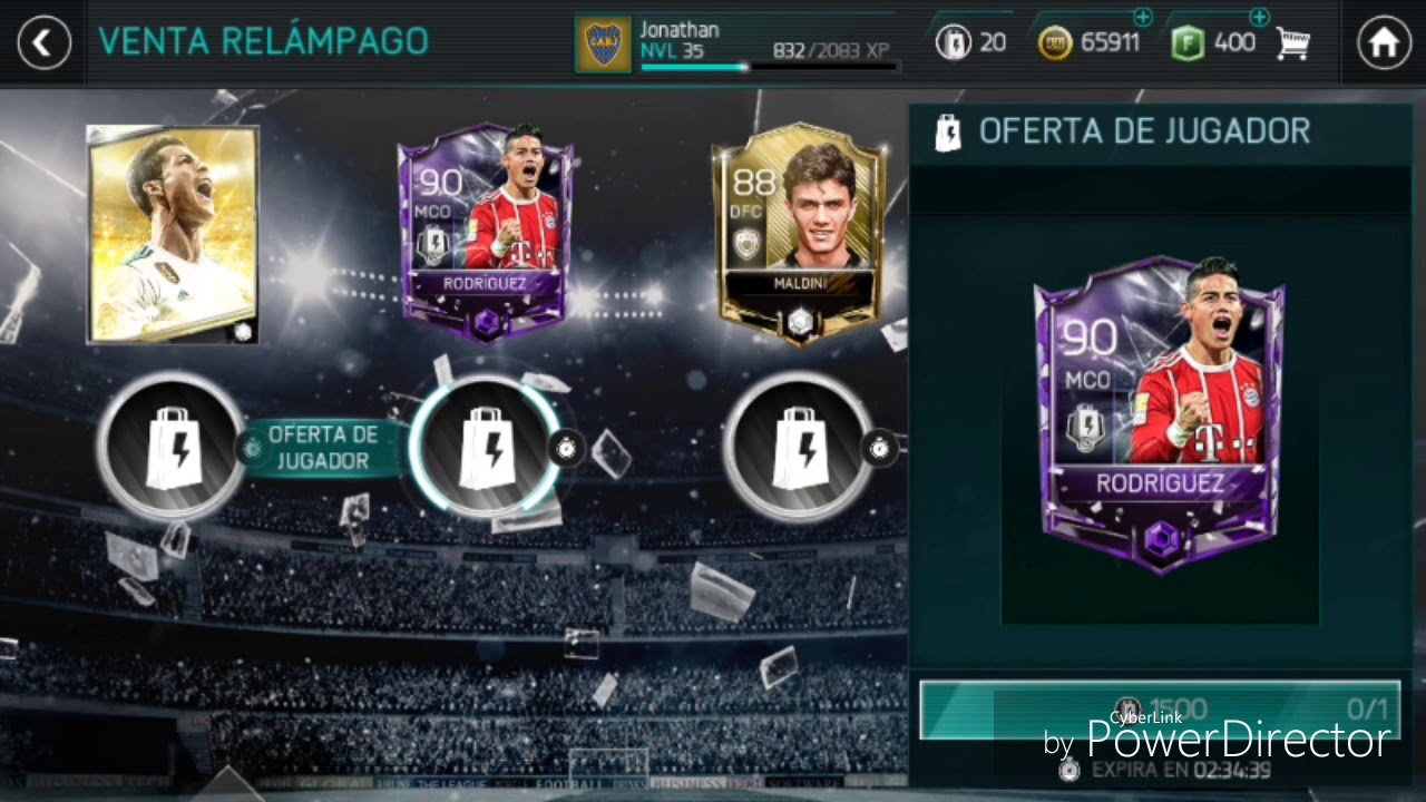 FIFA MOBILE #3 - NUEVO TROFEO, VENTA REL&Aacute;MPAGO, ACCI&Oacute;N DE GRACIAS!!