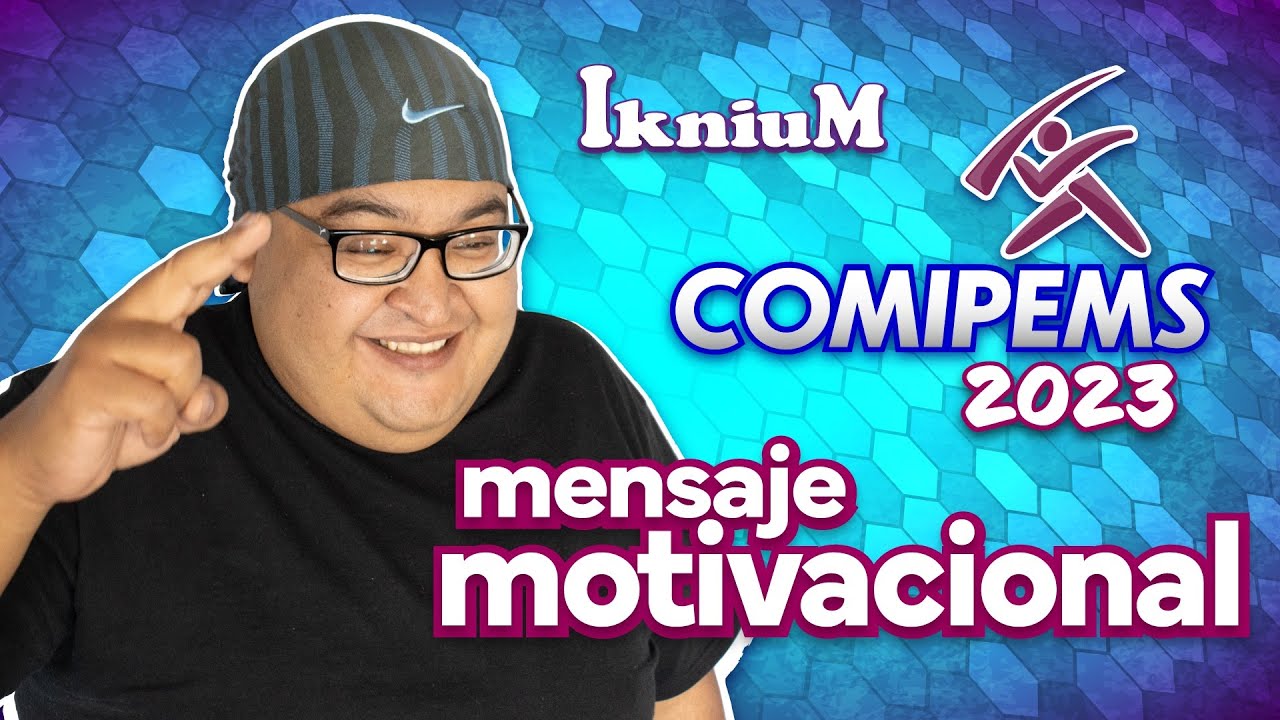 Mensaje motivacional 2023- IkniuM