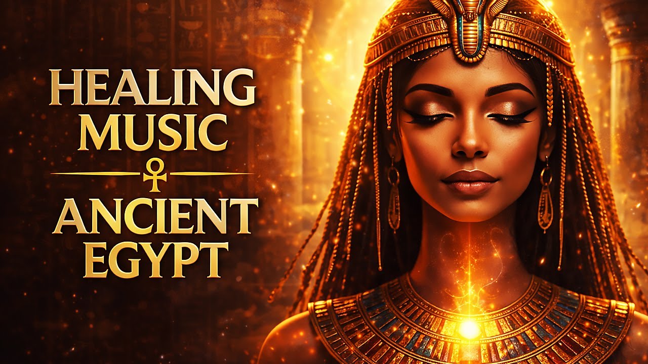 ANCIENT EGYPT HEALING MUSIC ⚱️ Sacred Frequencies + Ritual Drums (Energy Alignment)