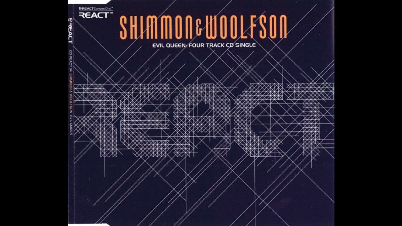 Shimmon & Woolfson - Evil Queen (Hard Bangin' Mix) (Acid Trance 1997)