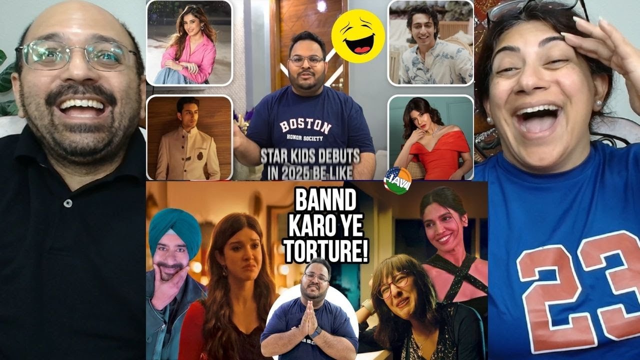 These Bollywood Actors need to QUIT ACTING!😂 | Roast feat. Shanaya, Sara, Bhumi & more!