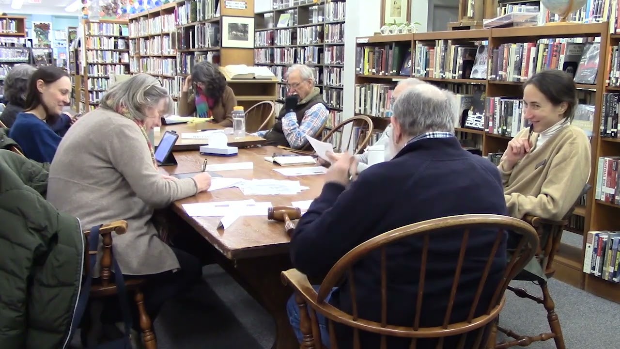 Reorganization Meeting of the Woodstock Public Library District Board of Trustees, January 9, 2025