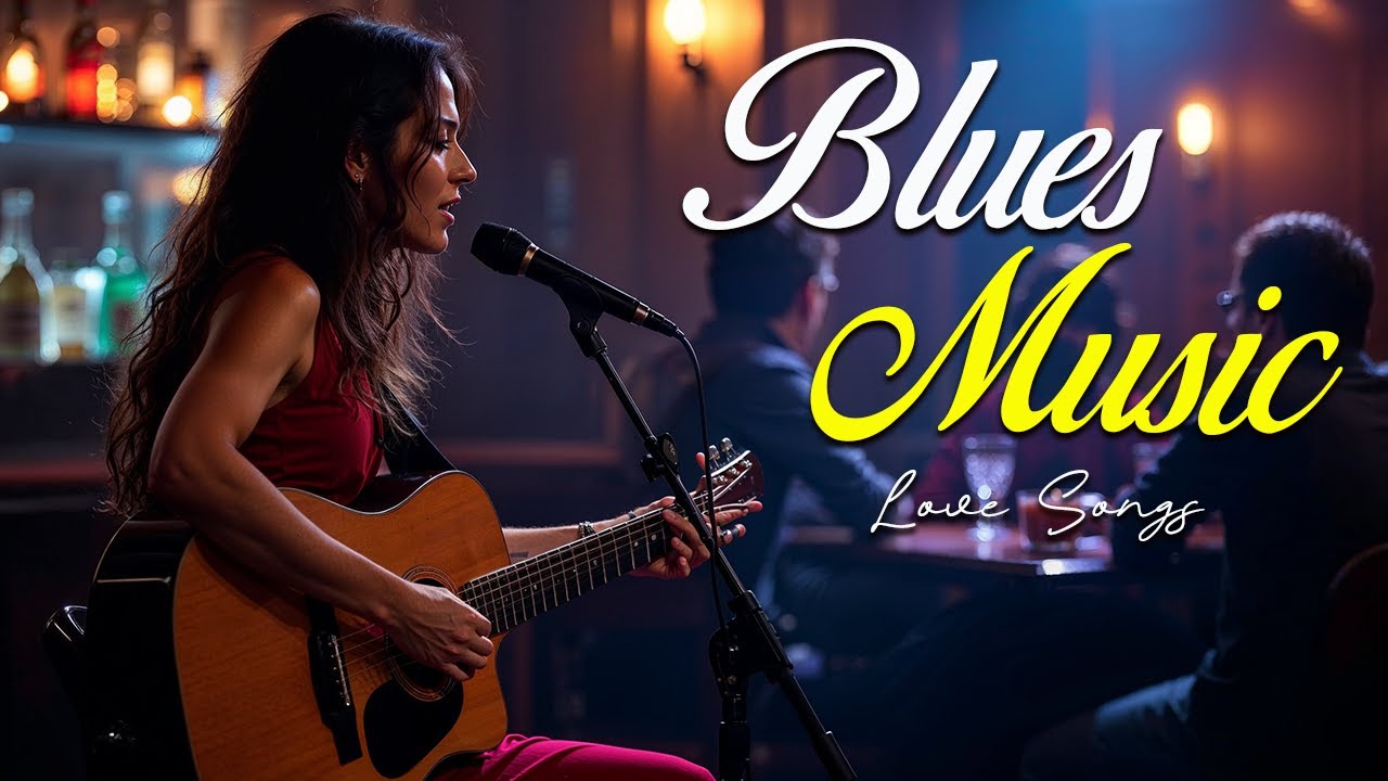 Blues Music -  Soft Rock Music for a Relaxing Work Blues Escape | Unwind after Hours