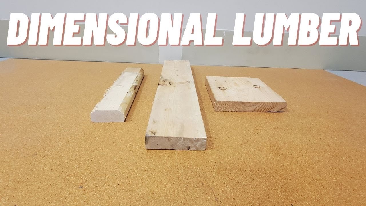 #QTOW# Dimensional lumber (DIY guide)
