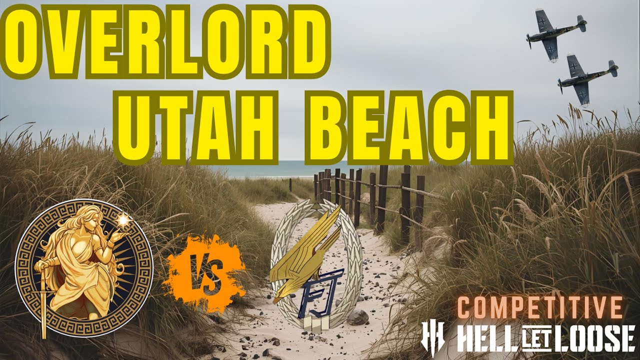 Hell Let Loose - Helios vs FJ - Utah Beach - WN7 - Friendly - Competitive PC HLL