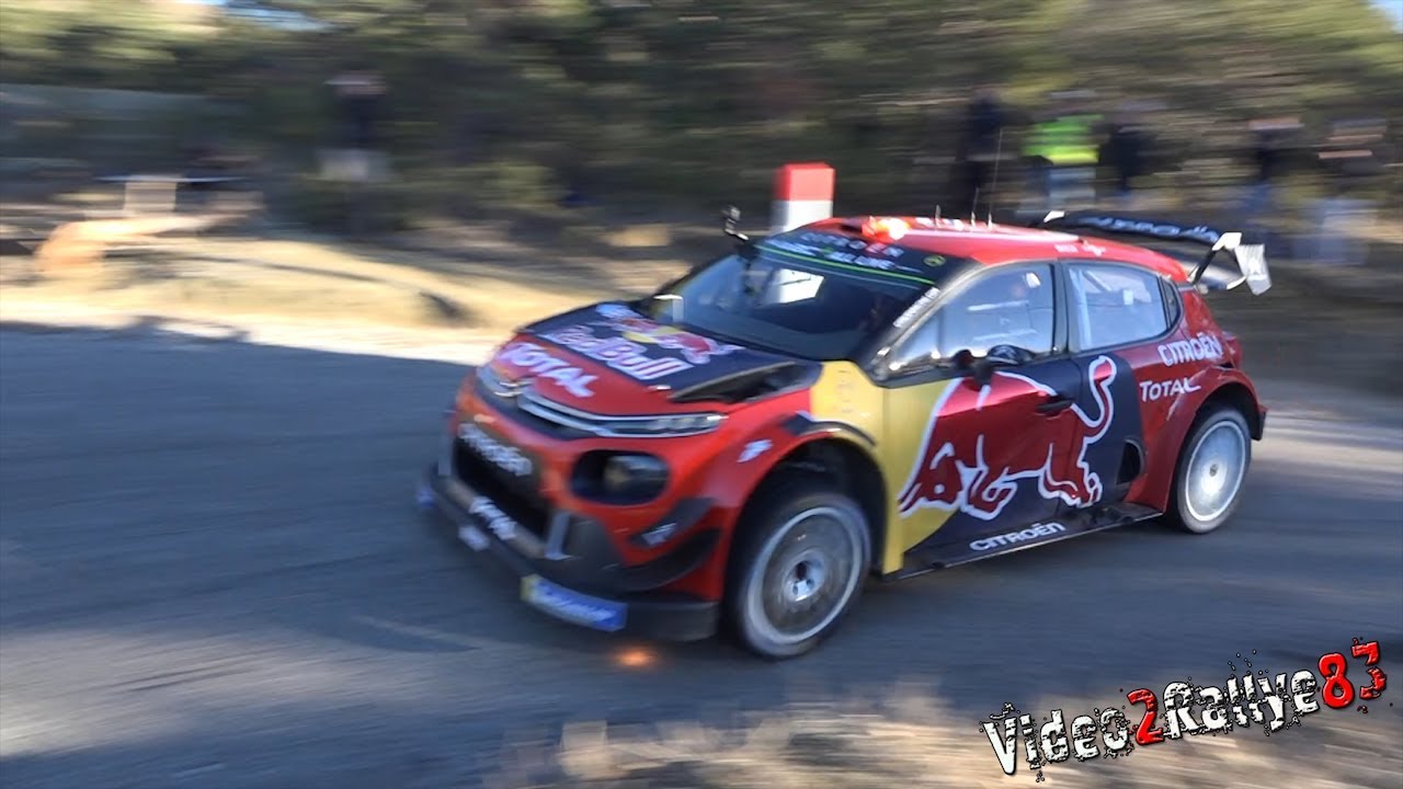 Test Monte Carlo 2019 | Sébastien Ogier | Citroën C3 WRC  [Day3]