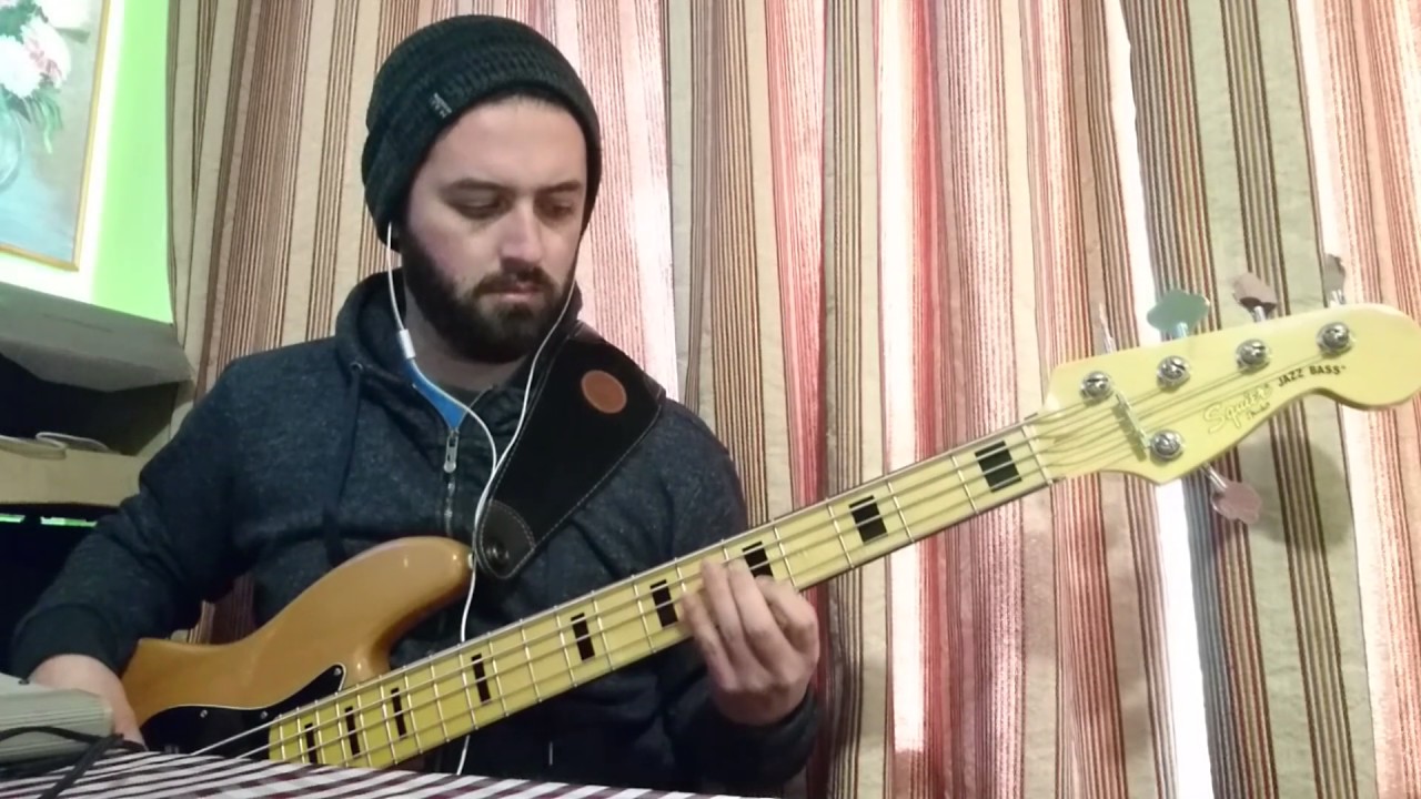 Tu haras -  Marcos Witt (bass cover)
