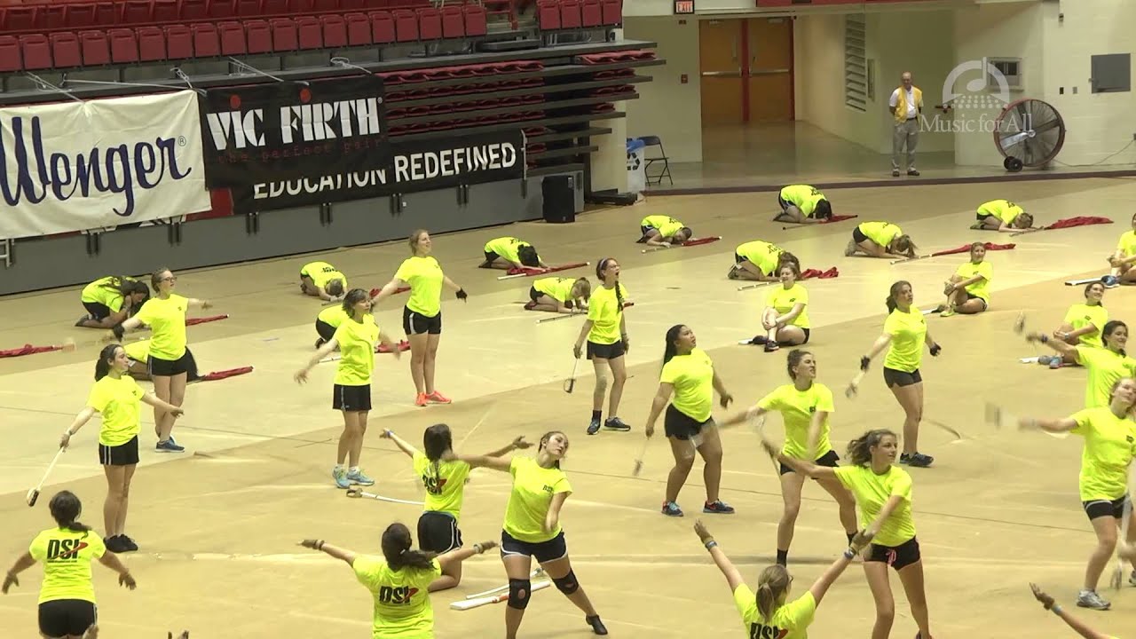 Final Performance: Color Guard