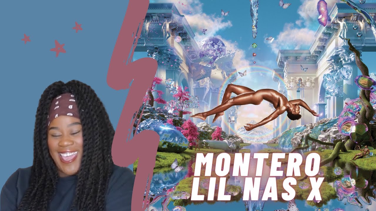 AJayII reacting to MONTERO (album) by Lil Nas X (re-upload)