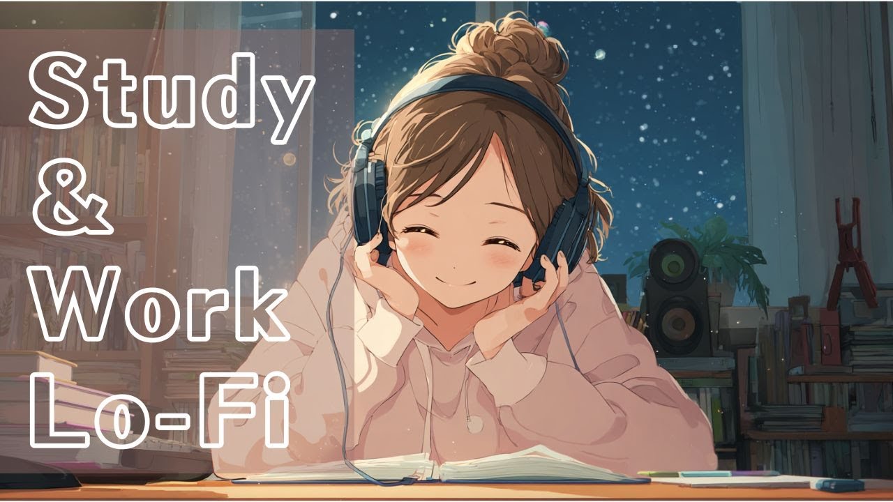 【Study＆Work】Winter Study Flow｜Lofi BGM｜1Hour