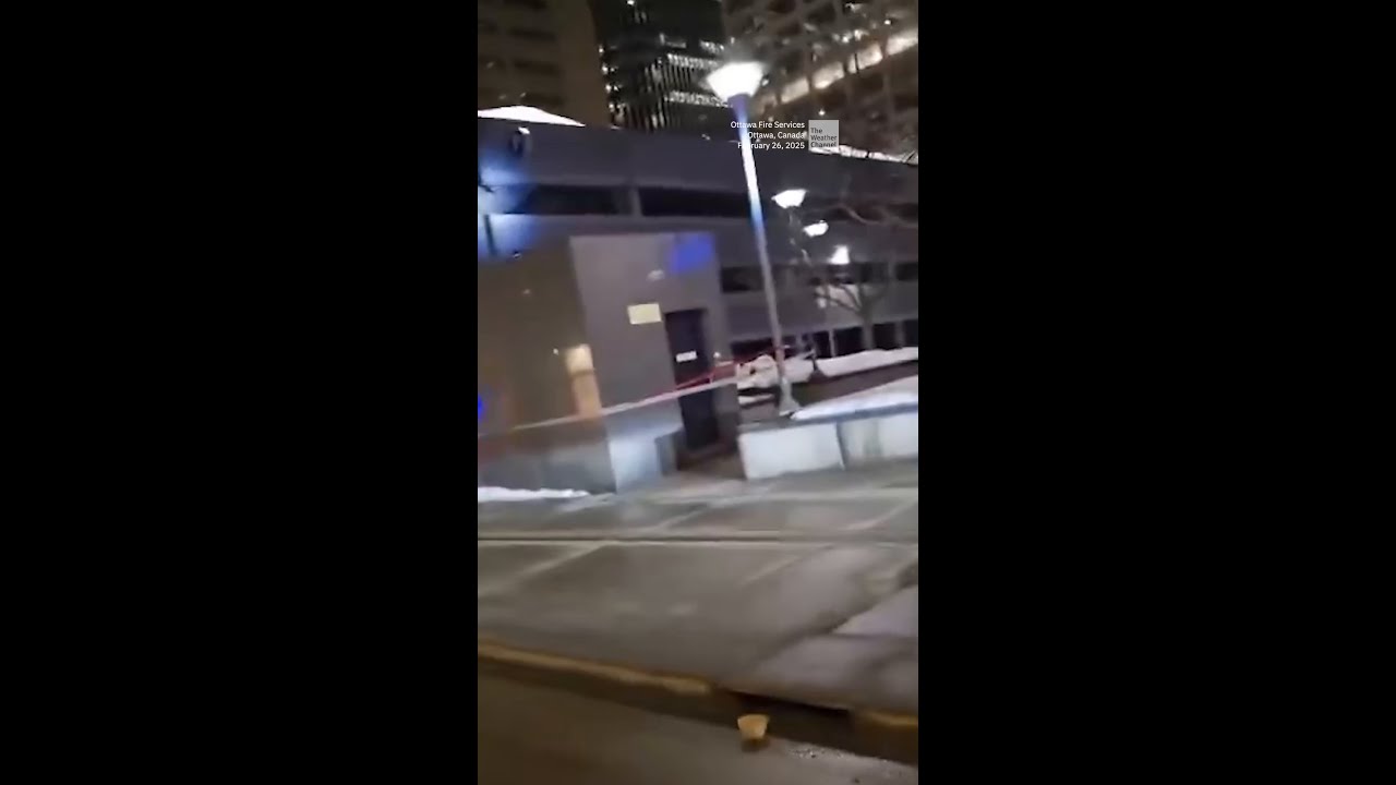 Ottawa Parking Garage Collapse