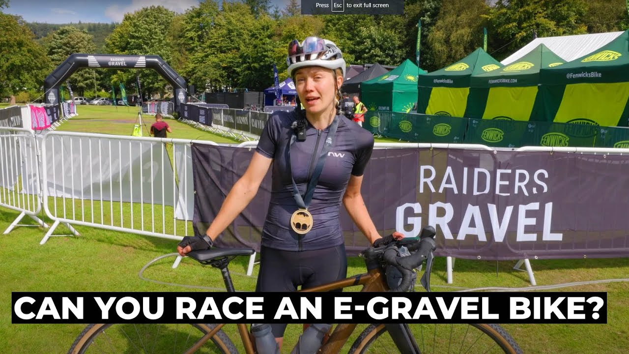 Is it BETTER riding an e-bike at a gravel event? | Team ORCC '23 EP.06