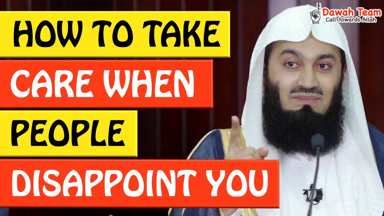 🚨HOW TO TAKE CARE OF YOURSELF WHEN PEOPLE DISAPPOINT YOU🤔ᴴᴰ