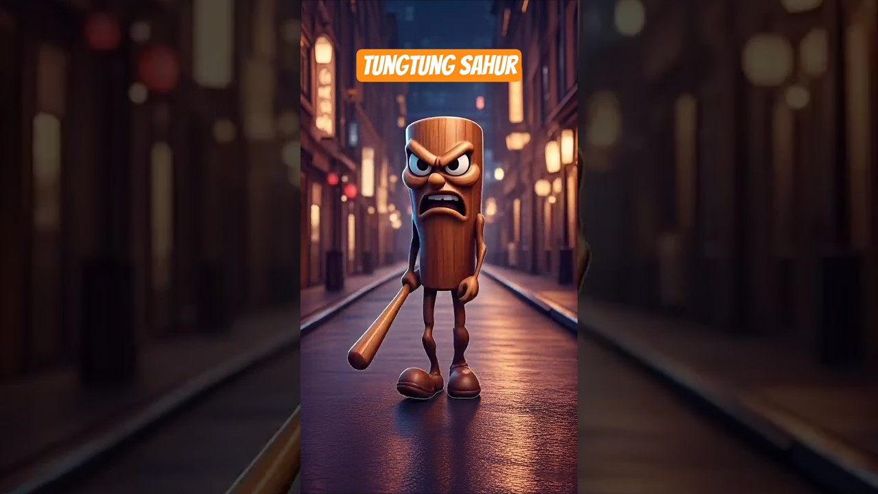 UJI KECEPATAN TAP LAYAR 2X | TUNGTUNG SAHUR2 #kartun #animation #animasilucu #tungtungsahur