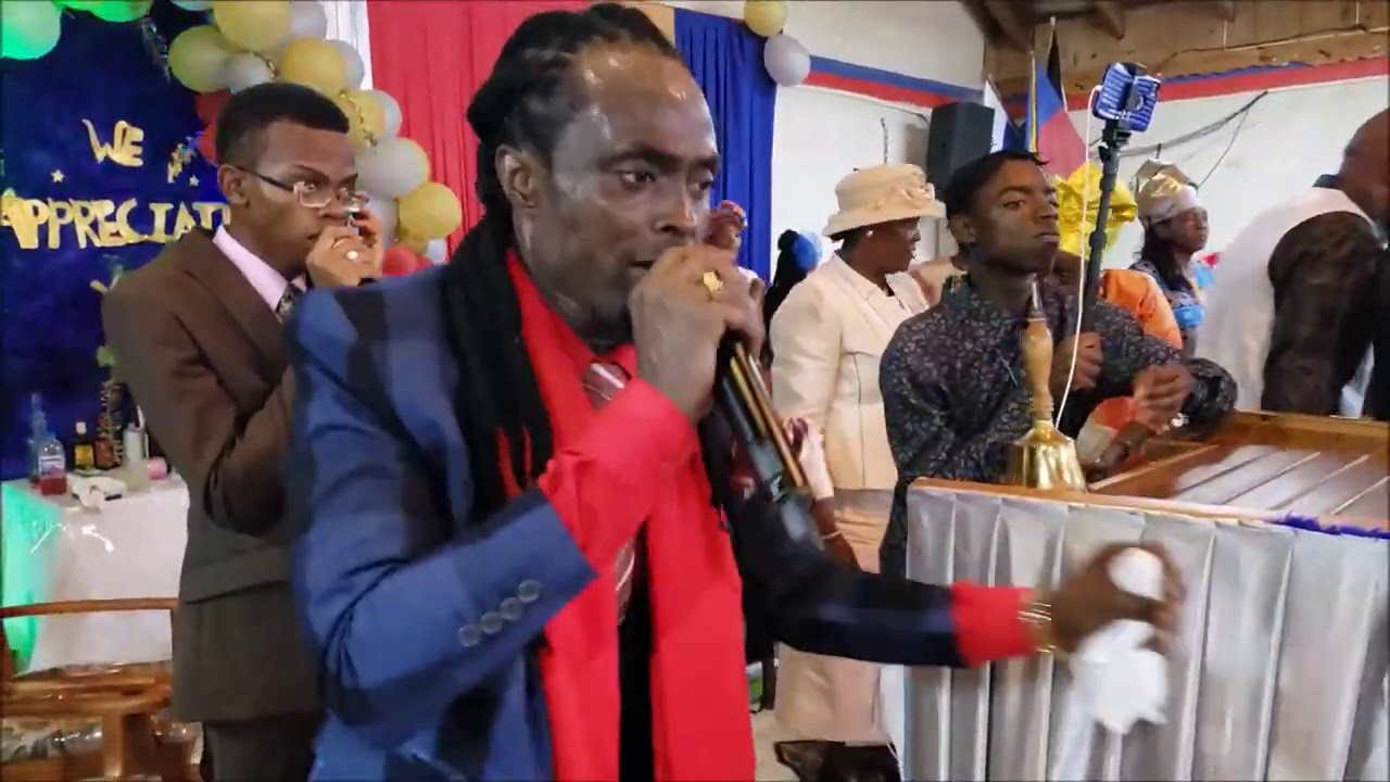 APOSTLE RAY FOSTER - REVIVAL ORDERS