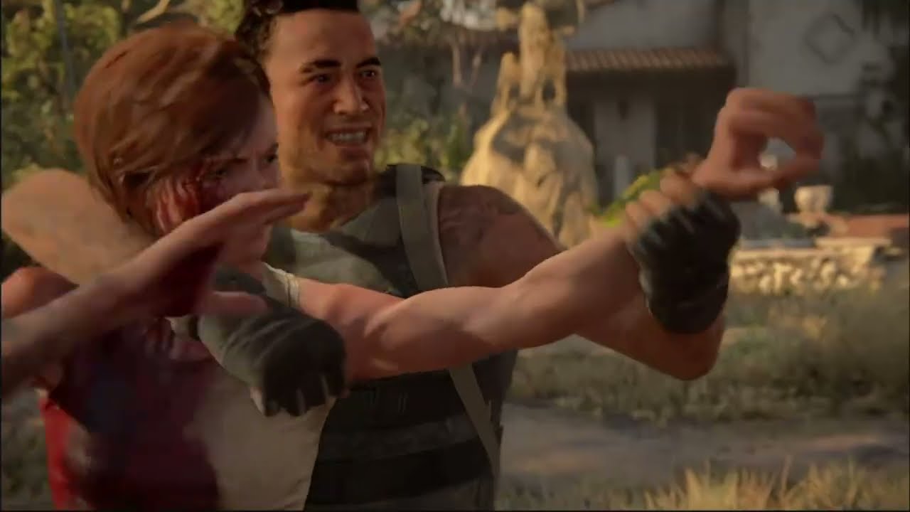 PS4 Одни Из Нас 2 #43 Глава 10 Санта Барбара Вглубь Суши Прохождение