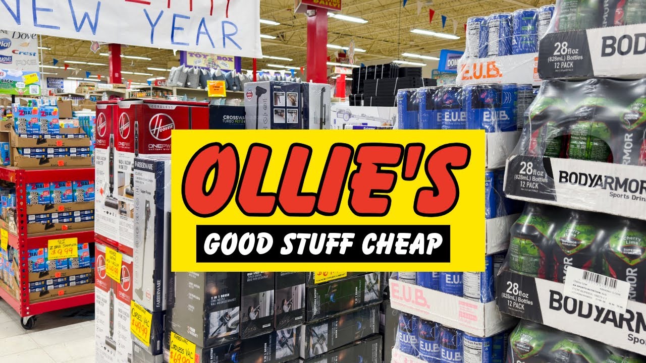 Ollies Bargain Outlet 2026 | NEW Finds 😮😮😮