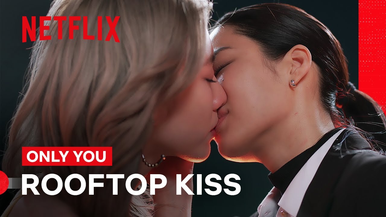 Ayla and Tawan Say I Love You and Share Their First Kiss | Only You | Netflix Philippines