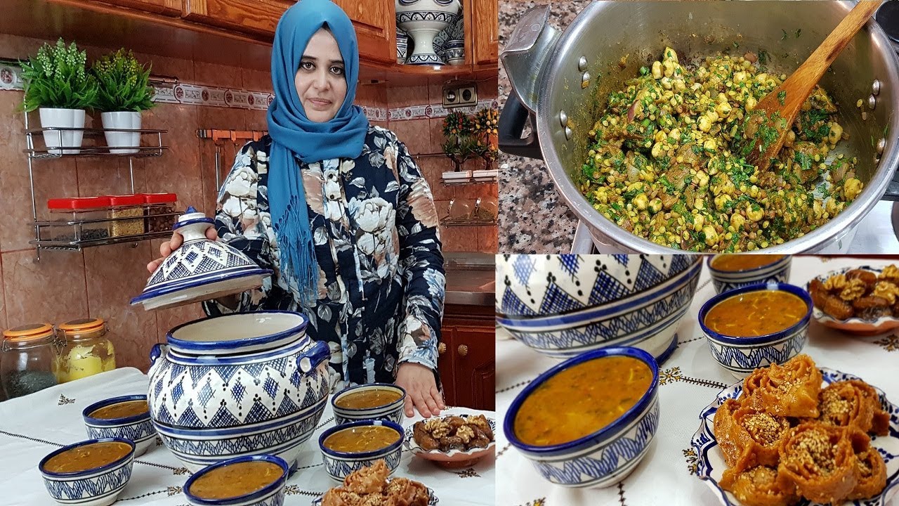 الحريرة المغربية التقليدية على اصولها مع سر لدتها واسرار نجاحها للمبتدئات