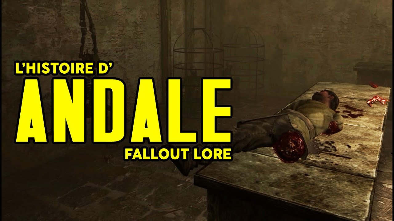 L'HISTOIRE DE FALLOUT - LE SECRET D'ANDALE (LORE)