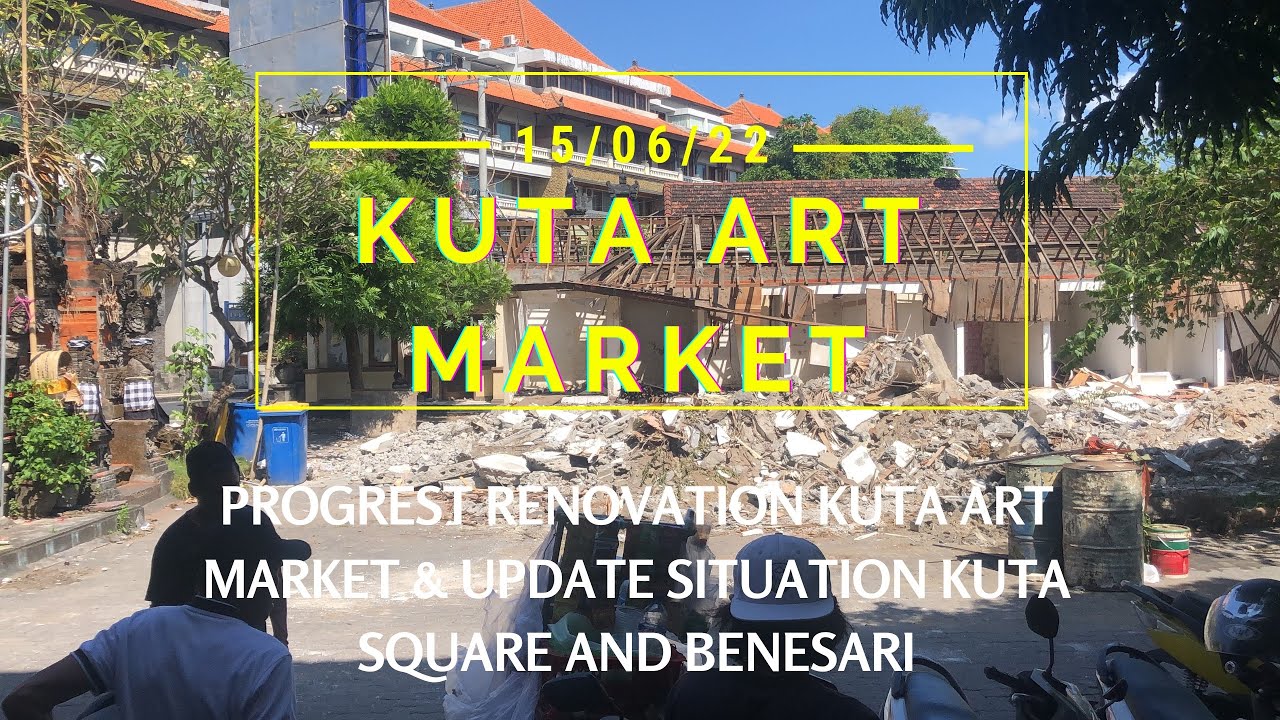 Kuta Art Market Now || Matahari Kuta Square Still Saddest Place in Bali?