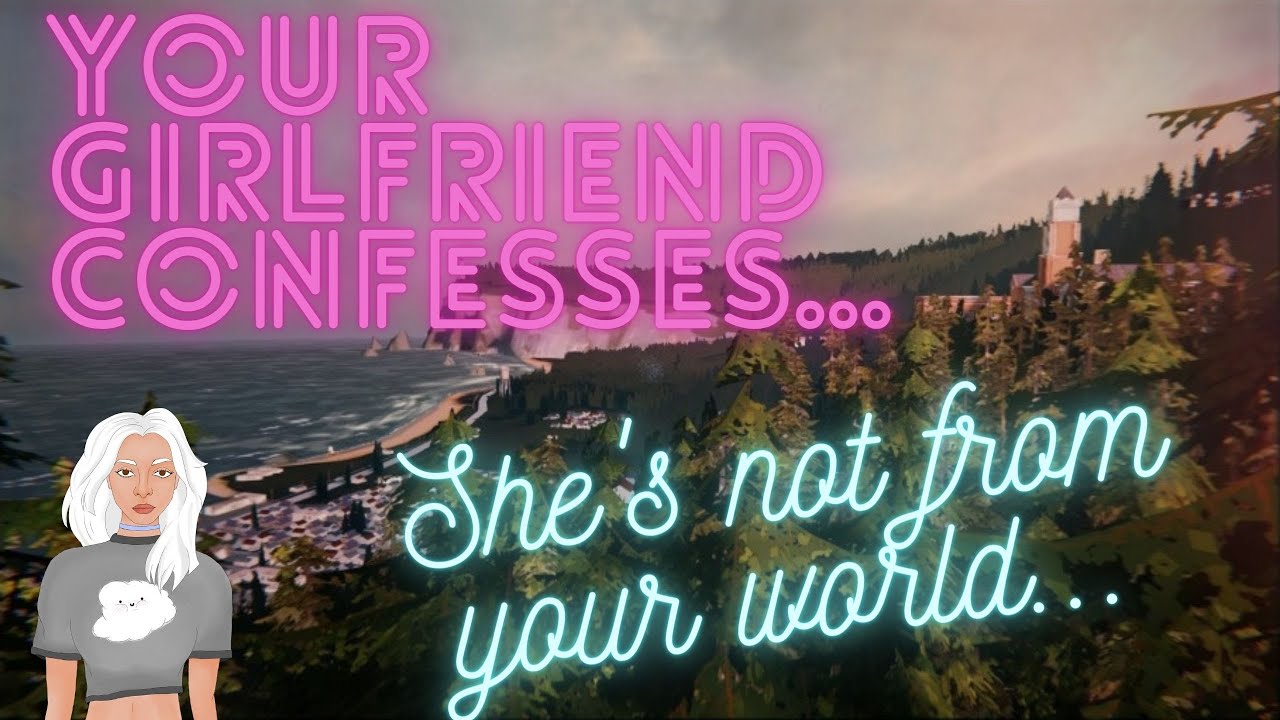 Your Girlfriend Confesses She's Not From Your World // F4F// Video Game RP// ASMR// ASMR RP