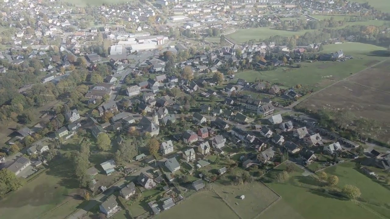 Mehr DrohnenShots aus dem Erzgebirge - More DroneShots from the OreMountains