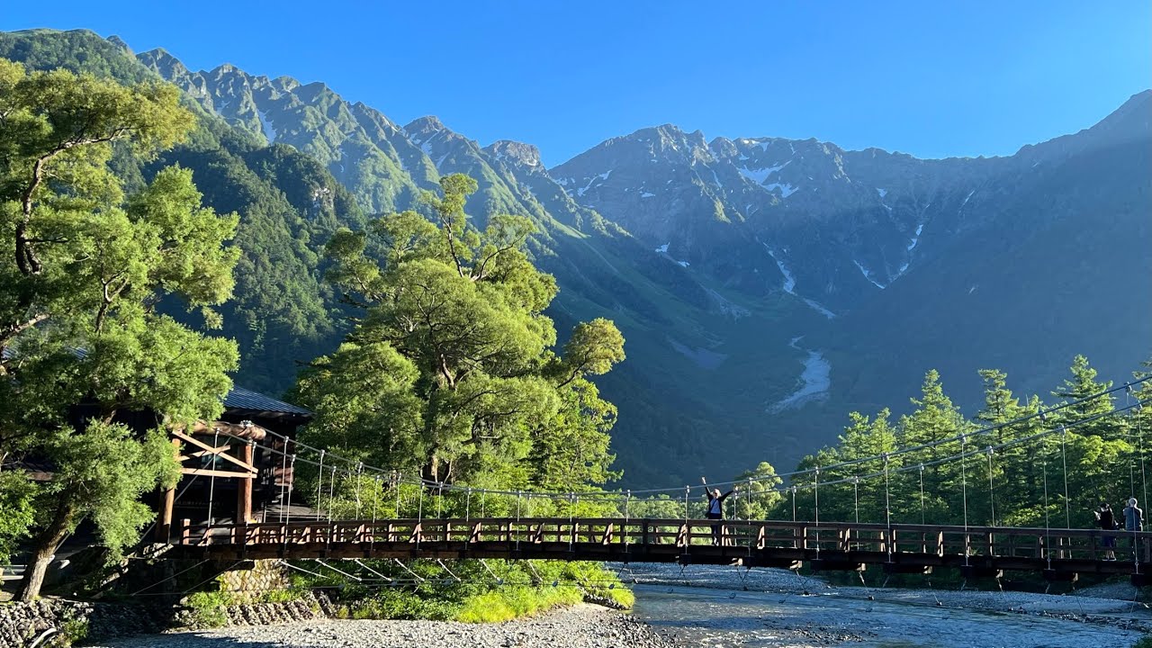 Japan | July 2022 上高地  “Thụy Sĩ thu nhỏ” giữa lòng Nhật Bản - Japan Alps Kamikochi #1