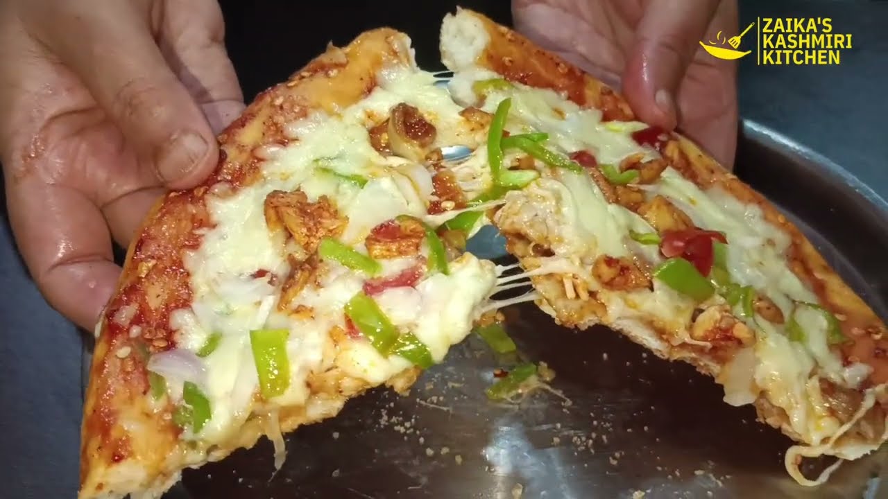 Pizza 🍕 Day Par Pizza  Ki Aasan Recipe | Sab Ghar Wale Khush | Bola Mazeddaar! | Happy Pizza Day