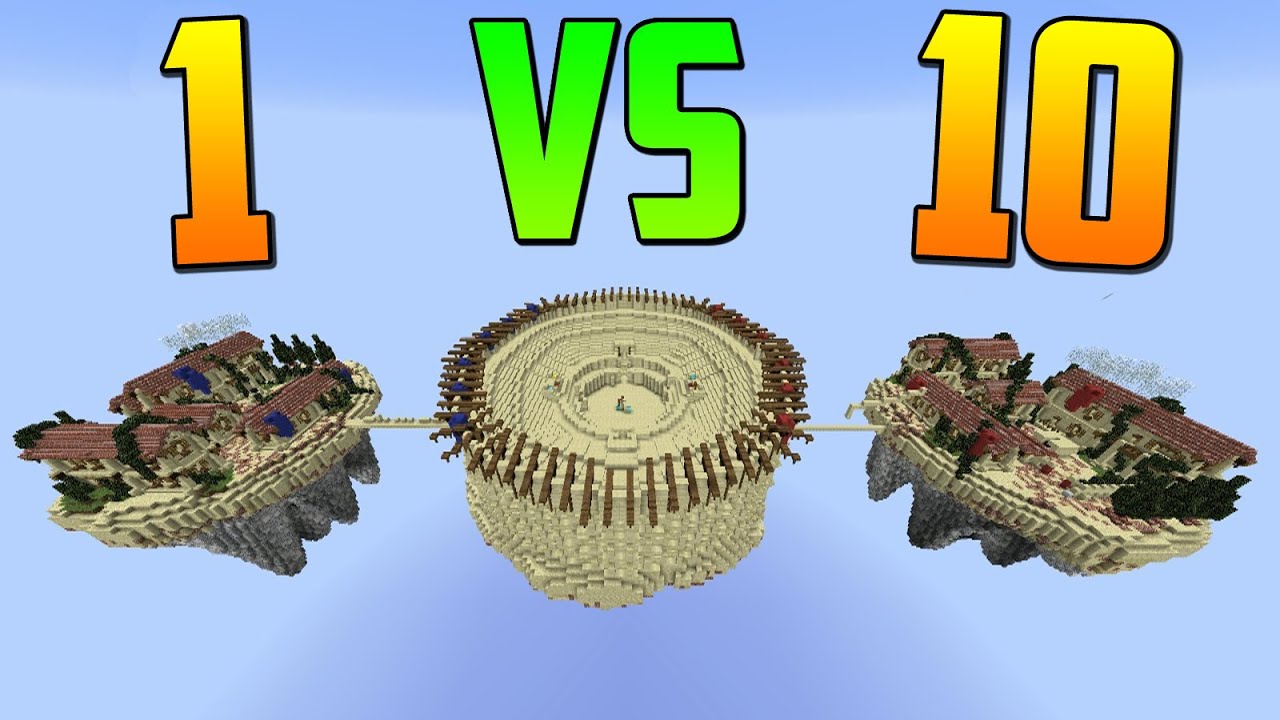 DANIREP vs 10 ¡¡INCREIBLE FINAL!! - Egg Wars Minecraft