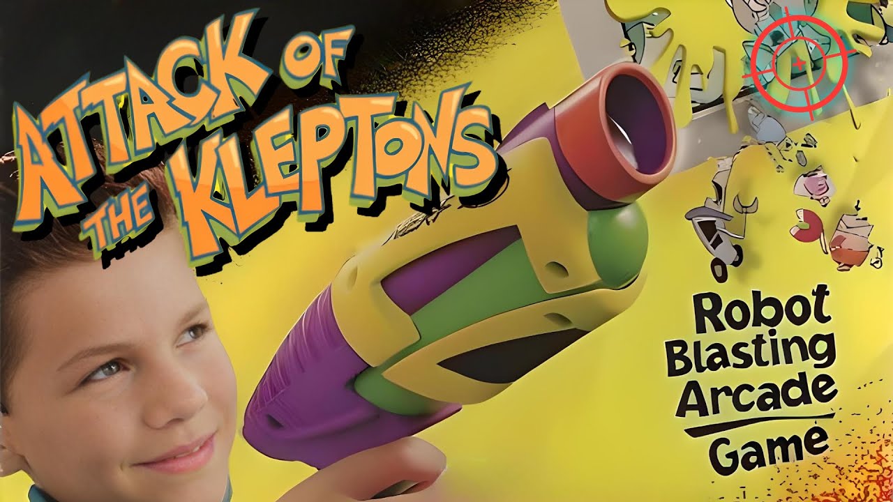 ⭐ NERF Jr Foam Blaster - Attack Of The Kleptons | 4K/60ᶠᵖˢ | WIN98 #walkthrough #longplay