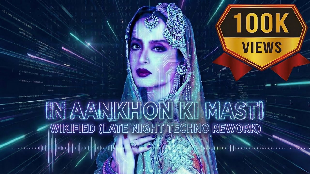 In Aankhon Ki Masti -WikiFied (Late Night Techno Rework)