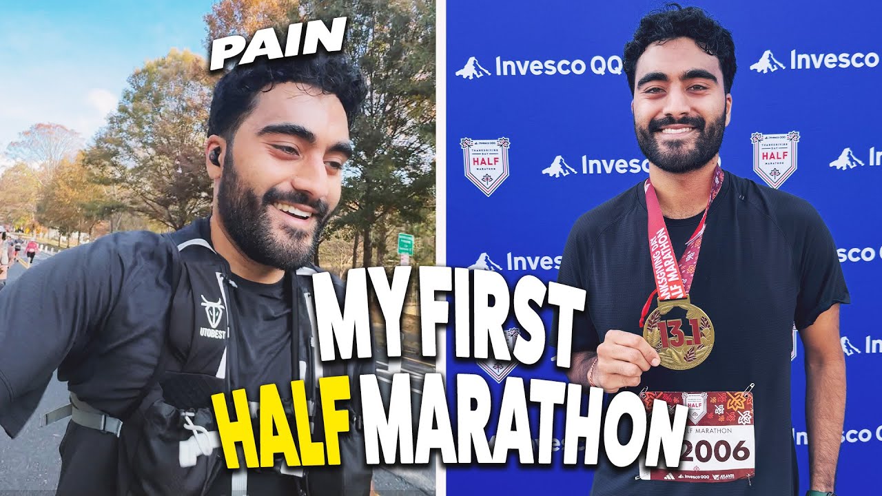 I Ran my First Half Marathon | Atlanta Half Marathon