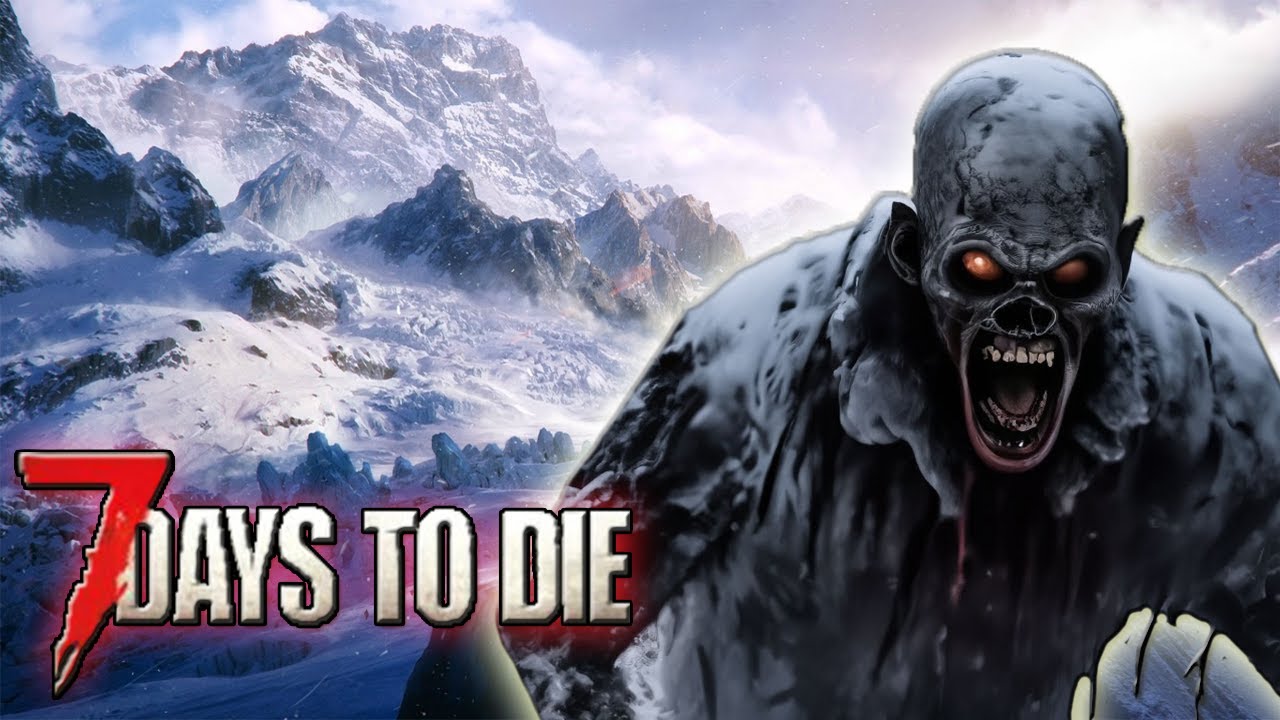 7 Days to Die ~ Its Cold Here ~ Day 8