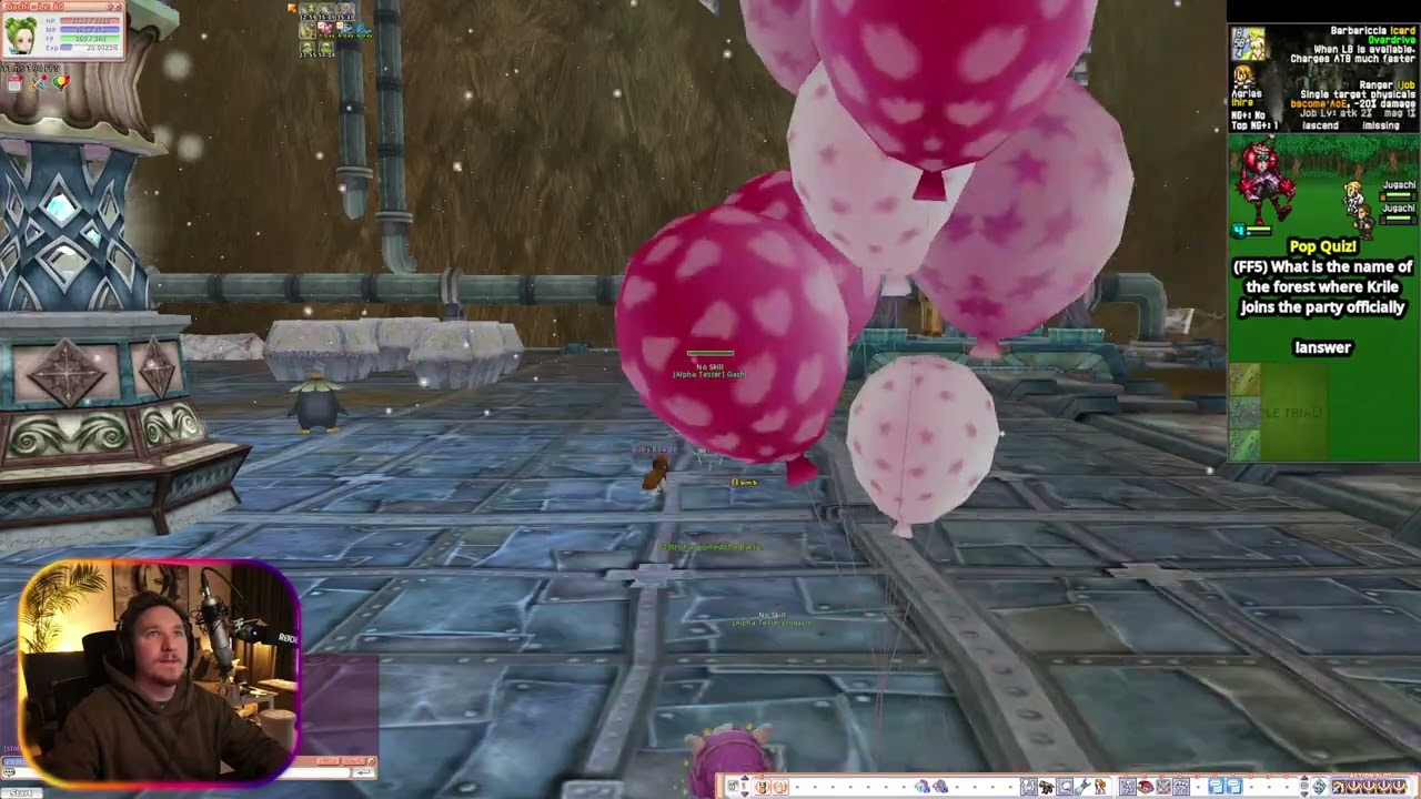 Chopping some Antiquery's in Darkon 3 - FlyFF Universe