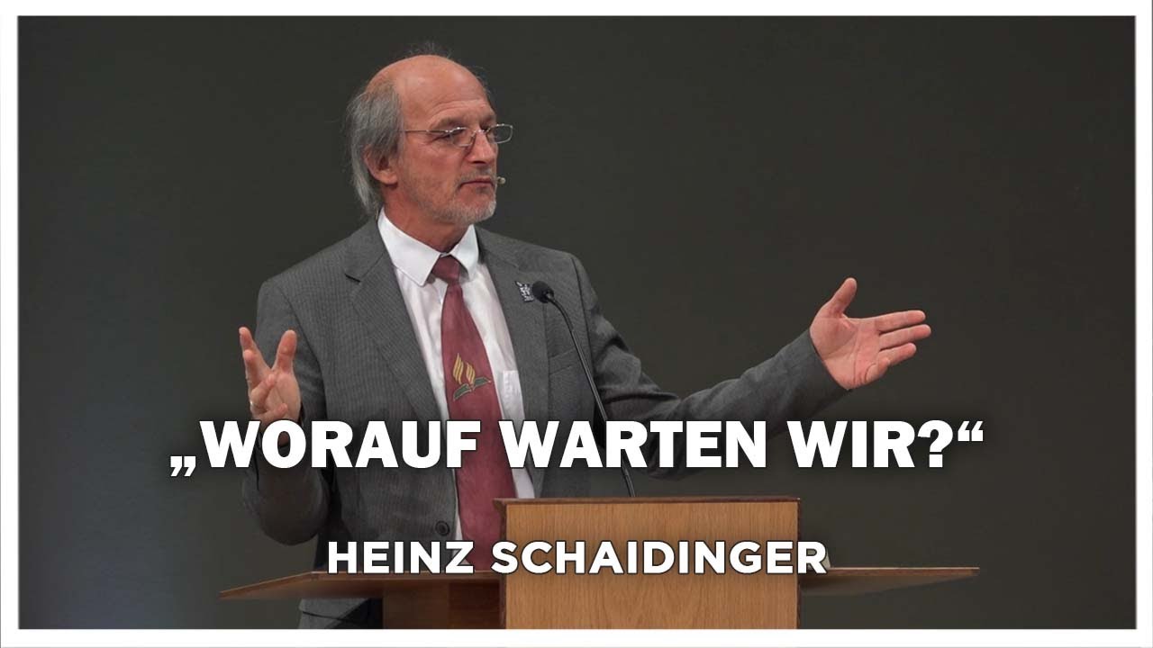 Heinz Schaidinger: Worauf warten wir? | 15.01.2022