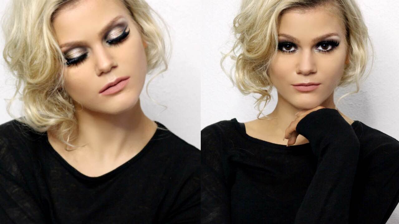 Great Gatsby 1920's Inspired Makeup & Hair Tutorial | Feat. Artist Lasse Brogaard