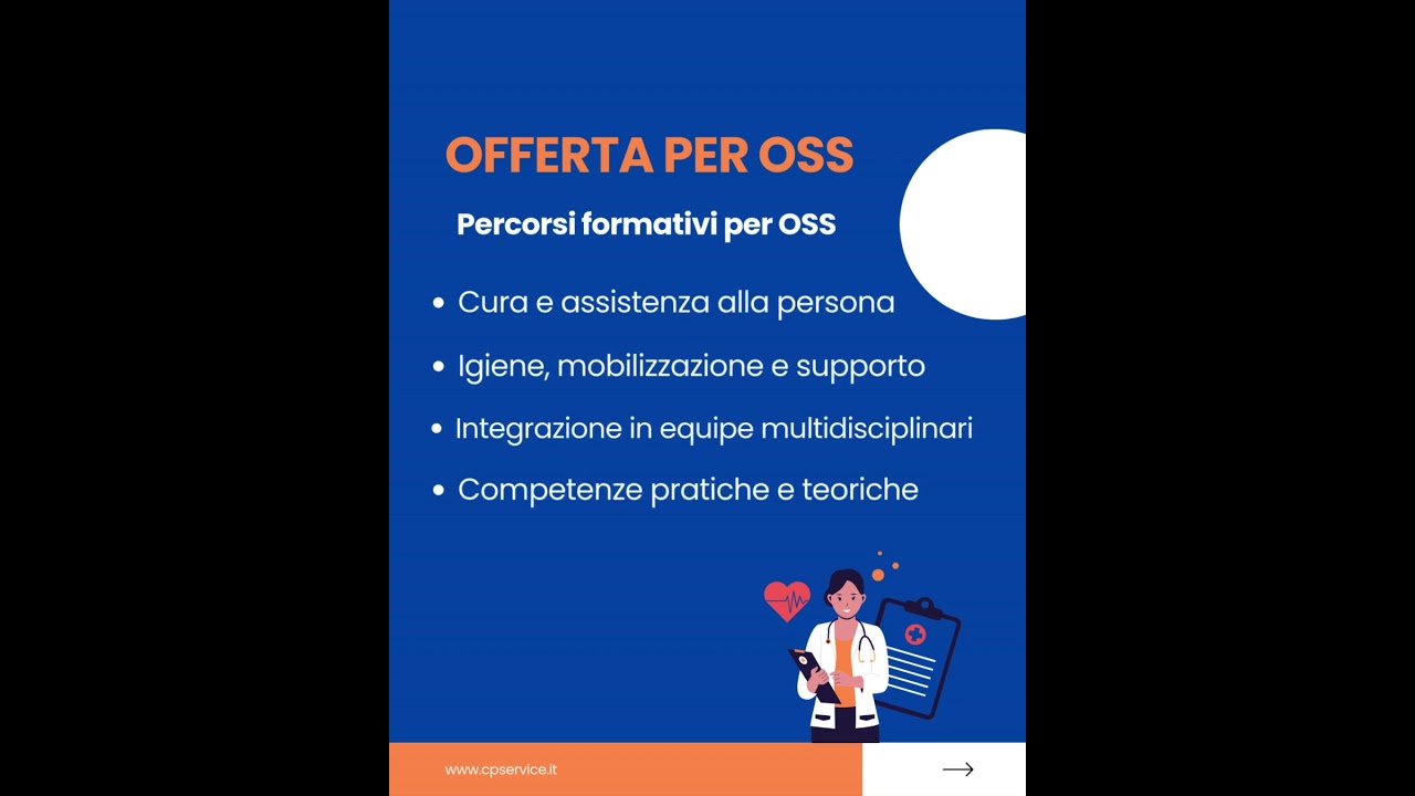 Formazione sanitaria. Corsi ECM, OSS e inferme