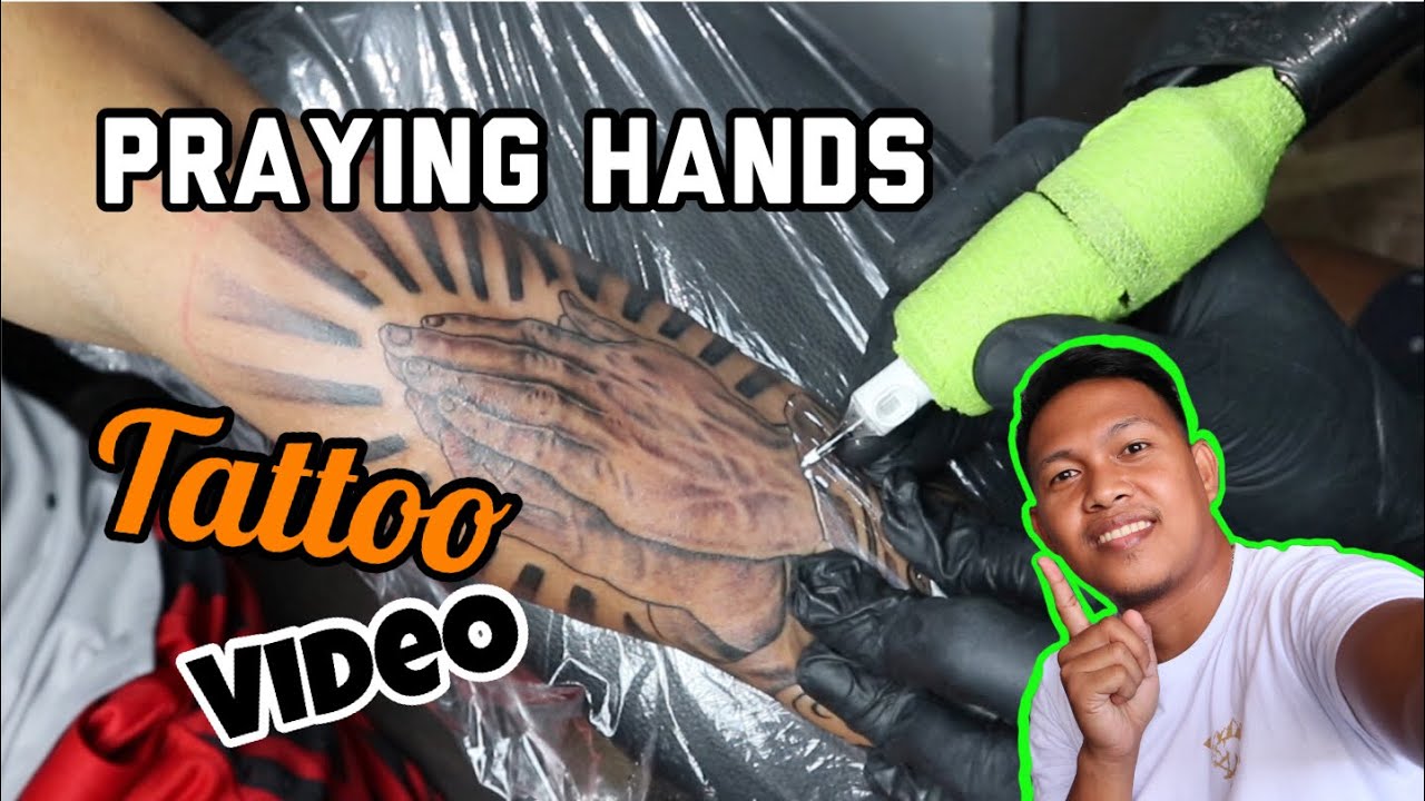 PRAYING HANDS TATTOO