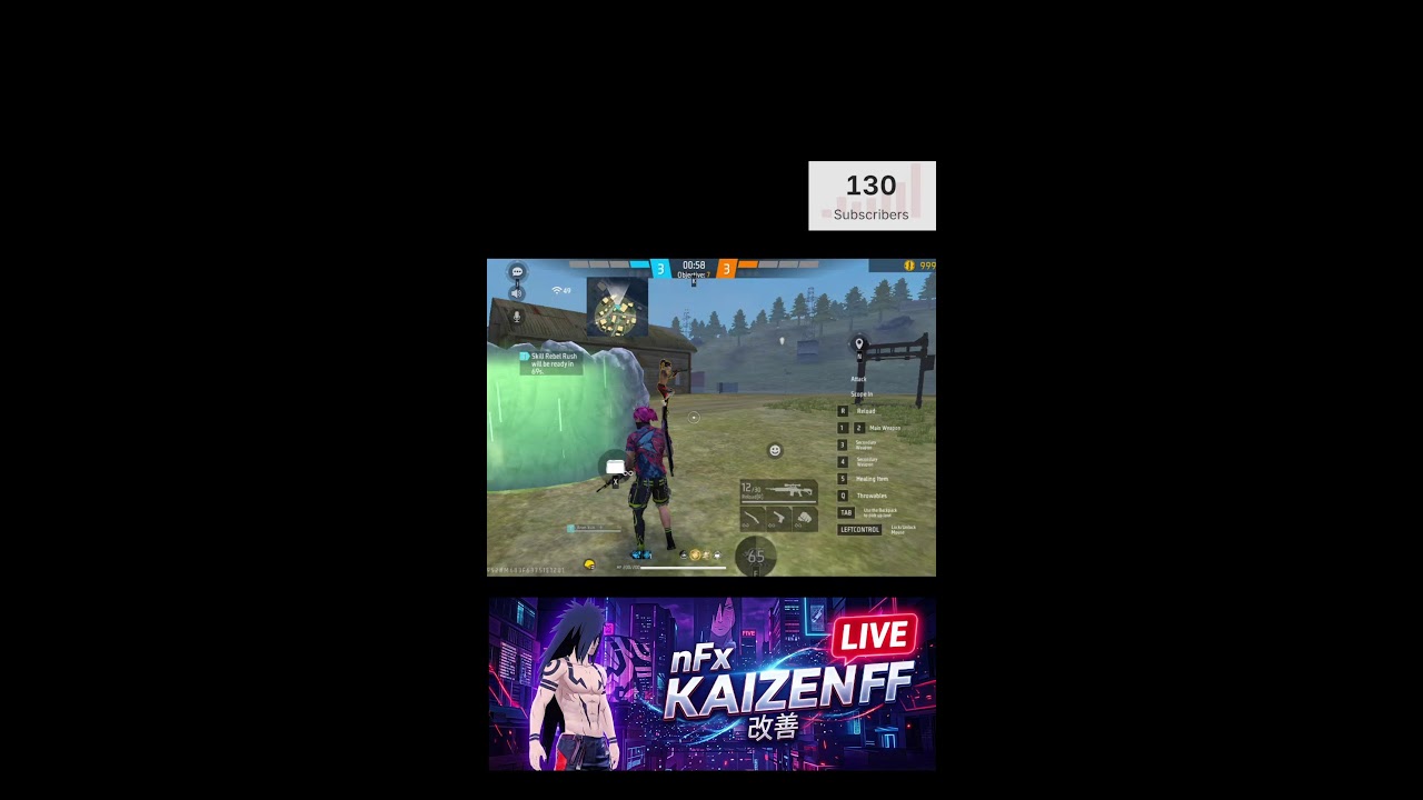 Odia LIVE🔥| FREE FIRE ODIA LIVE |  Odisha FF Streamer 🤩 | KAIZEN IS LIVE ODISHA😺 #freefire #ffsho