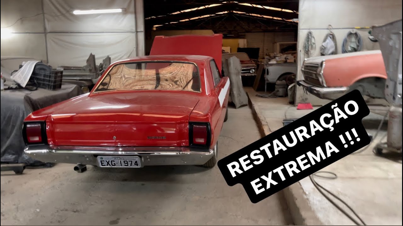 RESTAURAÇÕES EXTREMAS - VISITA À OFICINA - DODGE, OPALA & ESPLANADA
