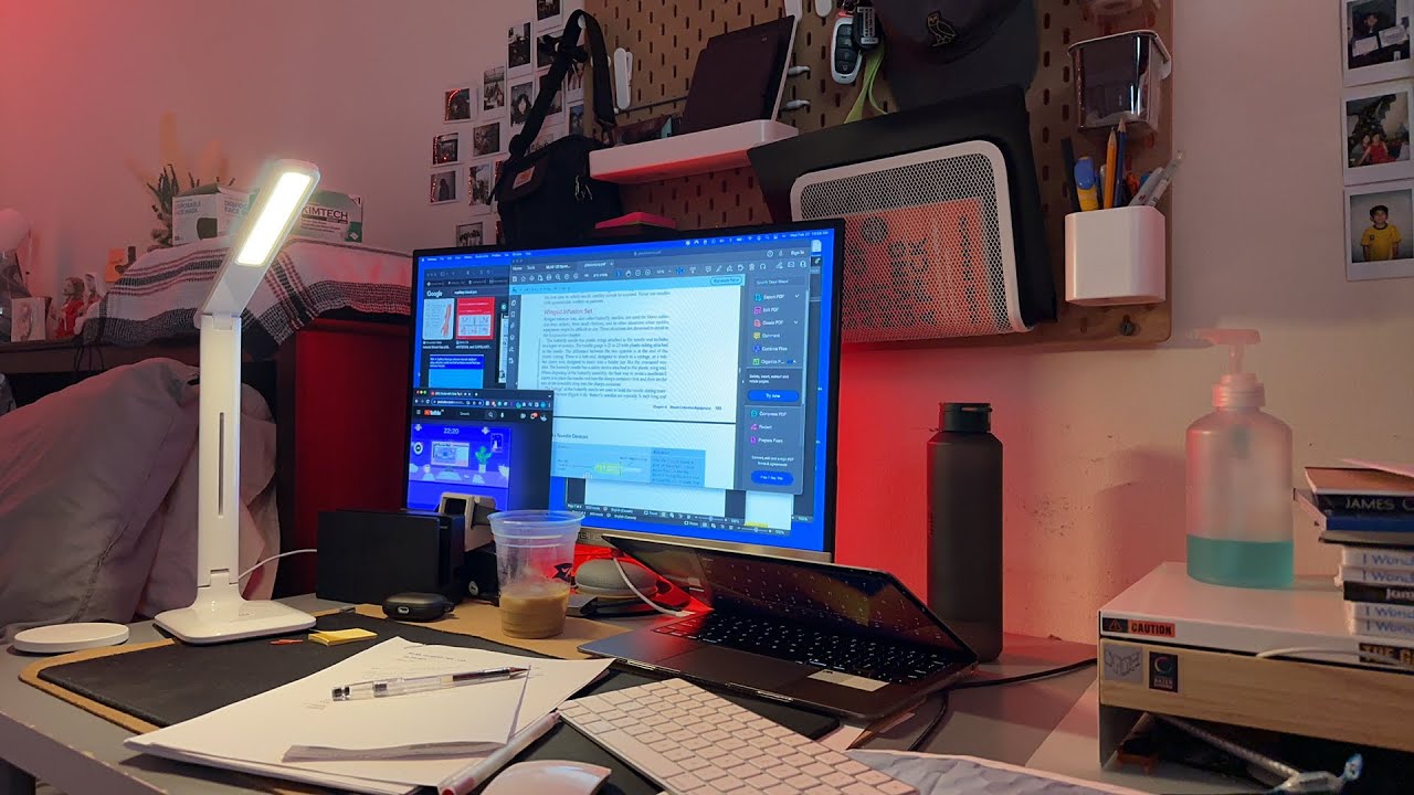 study with me (pomodoro timer)