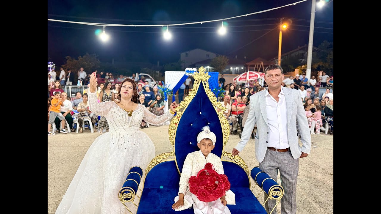TRAKYA DÜĞÜNLERİ MERİÇ SÜNNET DÜĞÜNÜ 1 BÖLÜM
