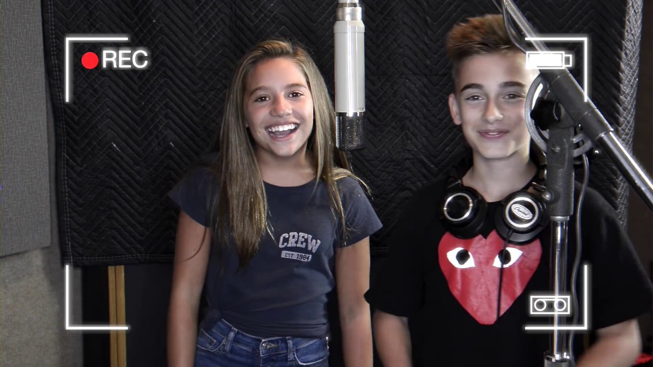 Mackenzie Ziegler - Recording 