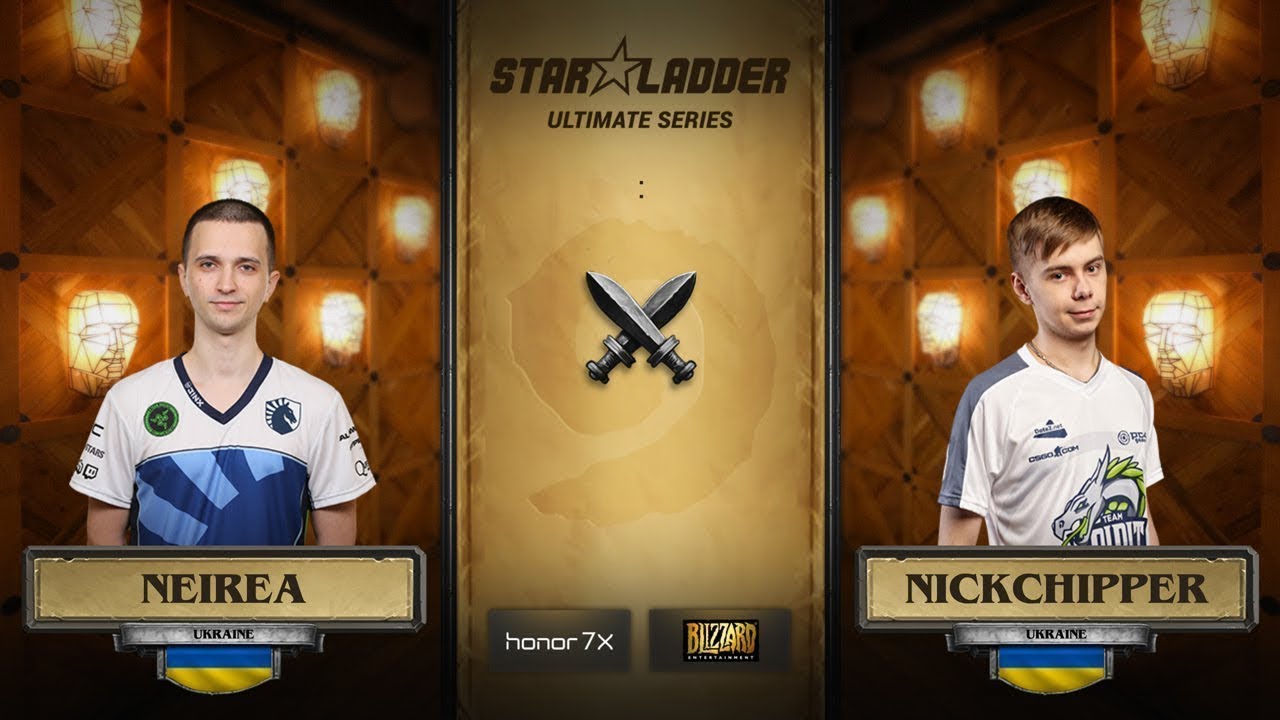 Neirea vs NickChipper, 1/4, StarLadder Hearthstone Ultimate Series