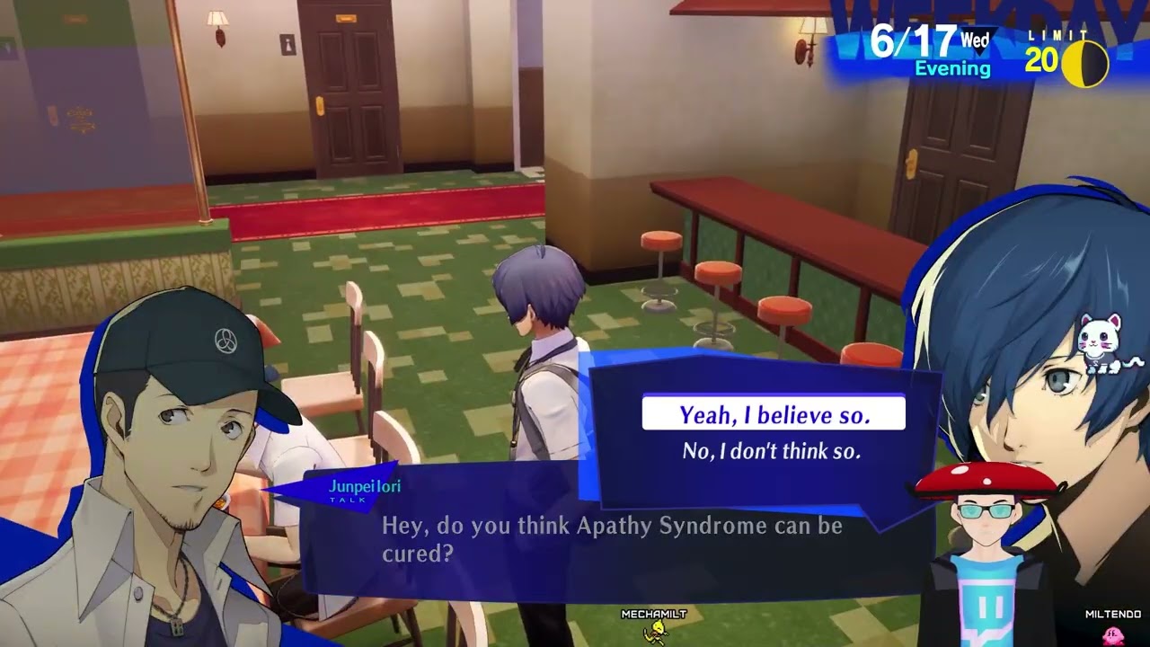 Persona 3 Reload on 2-12-2024! Part B