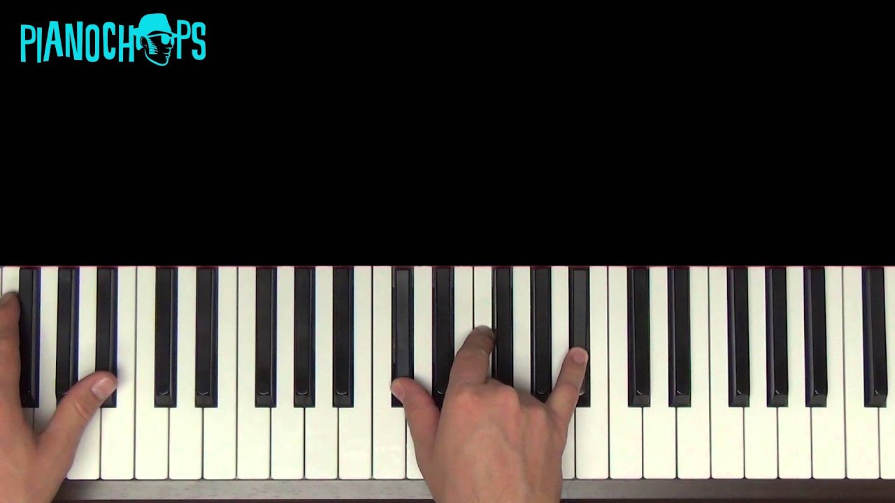How to play Bb minor (Bbm) on the Piano