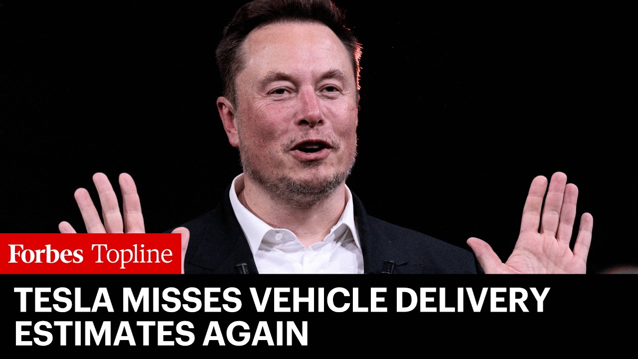 Tesla не оправдала прогнозы по поставкам автомобилей на фоне трудностей на рынке электромобилей.