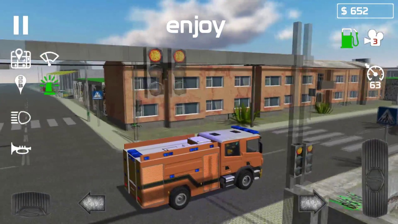 Fire Engine Simulator